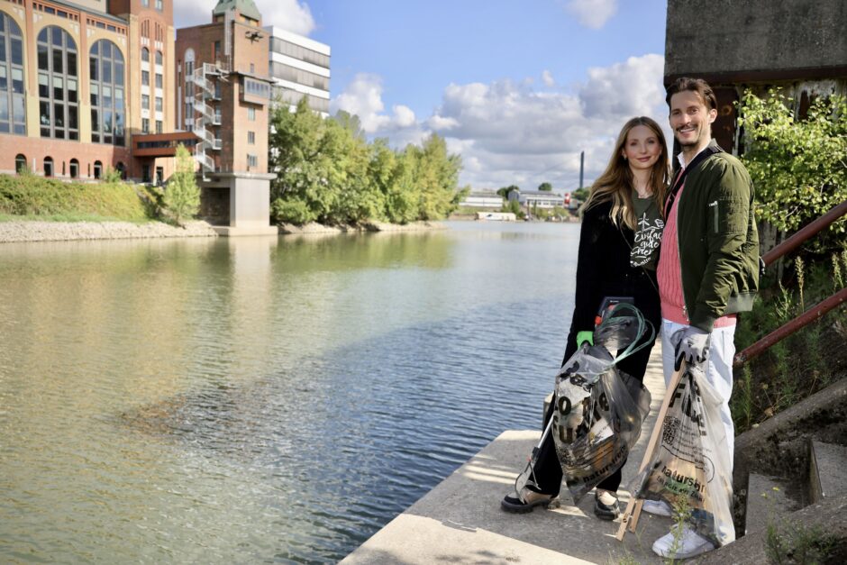 Bildergalerie: Rhine Clean Up Day 2024