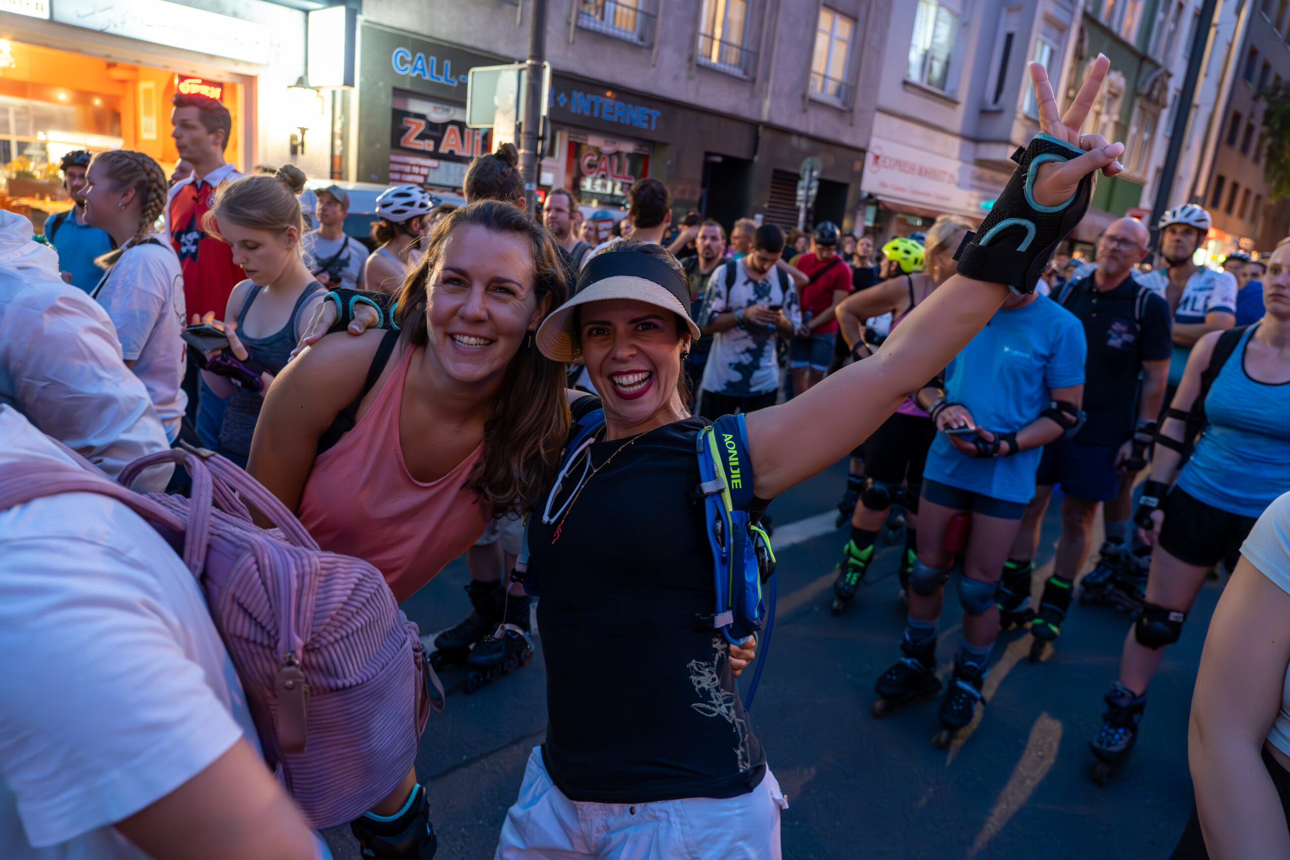 So schön war die letzte Düsseldorfer Rollnacht des Jahres: Wir zeigen die Fotos!