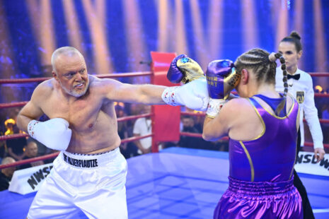 RTL "Der Clark Final Fight" - Stefan Raab gegen Halmich