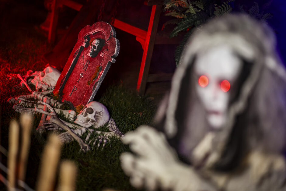 Bildergalerie: Halloween-Grusel-Haus in Mettmann