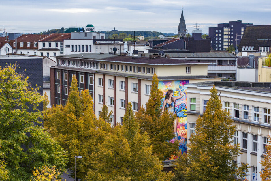 Bildergalerie: Taylor Swift Graffiti in Gelsenkirchen