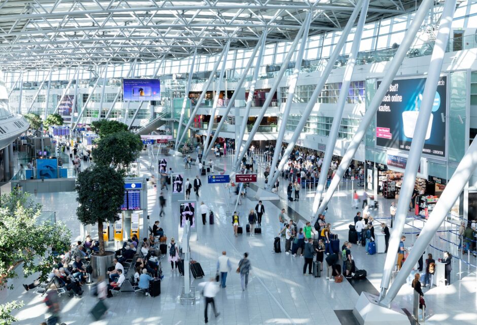 Flughafen Düsseldorf DUS Airport