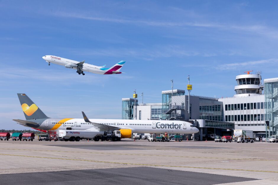 Flughafen Düsseldorf DUS Airport