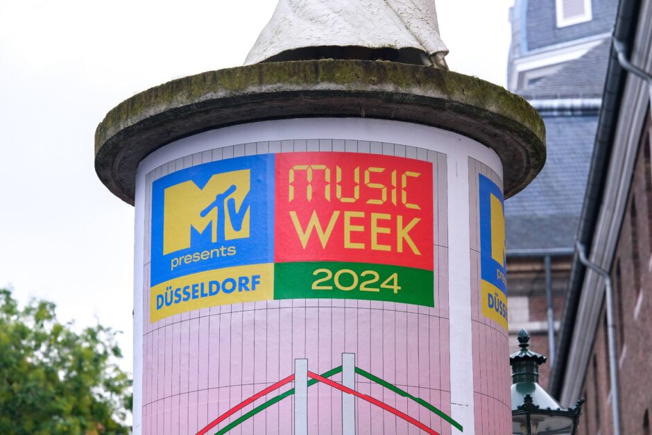 MTV Music Week 2024 in Düsseldorf