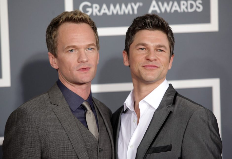 Neil Patrick Harris David Burtka